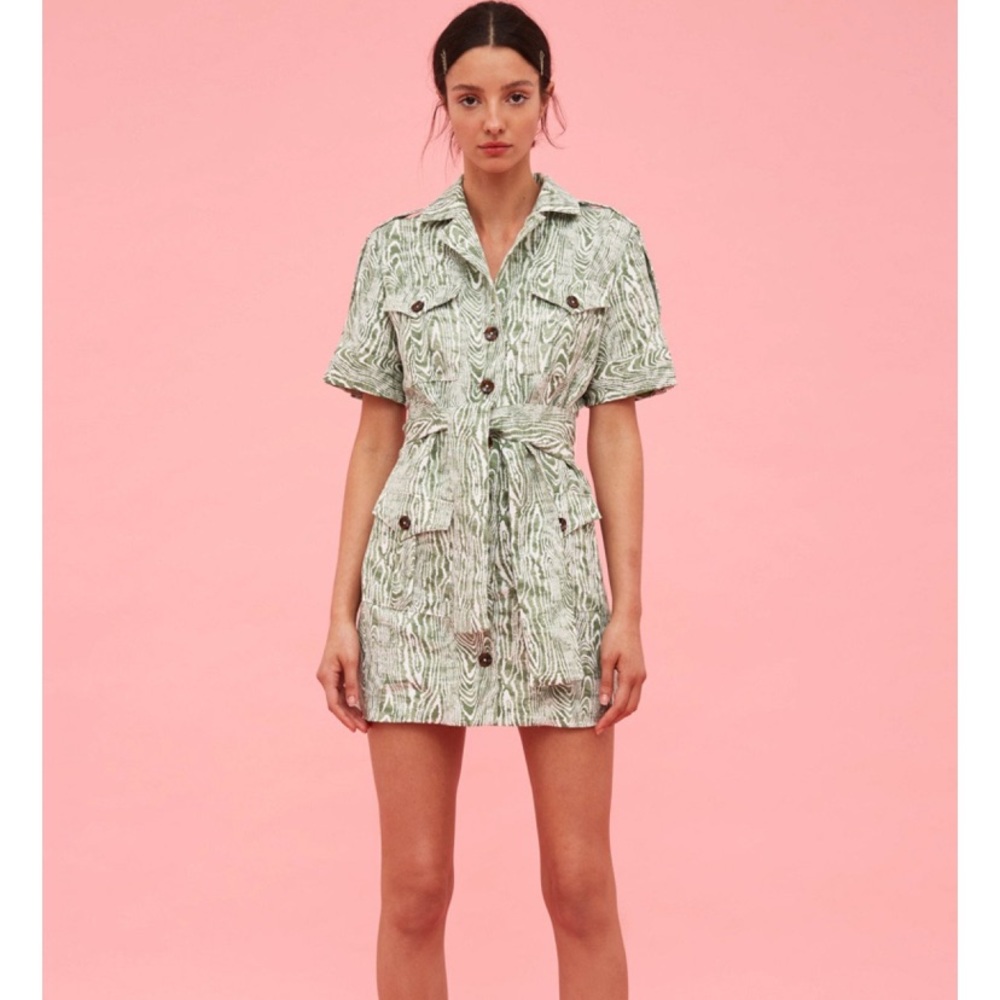 New with tags C/meo ENERGISED DRESS IVY WOODGRAIN